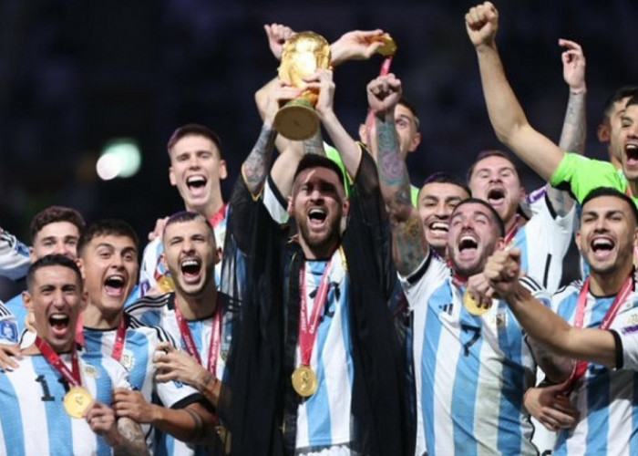 Kata Lionel Scaloni Setelah Argentina Juara Dunia: Saya Berharap Maradona Ada Disini