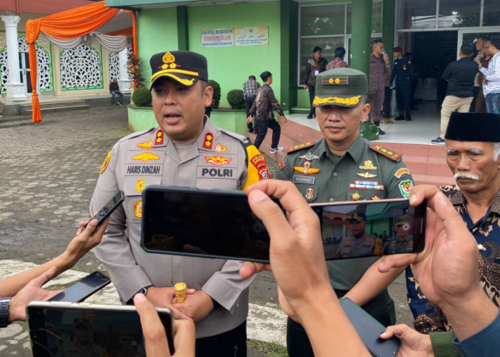 Rapat Pleno Rekapitulasi Pilkada Kabupaten Tasikmalaya Dikawal 400 Personel Gabungan