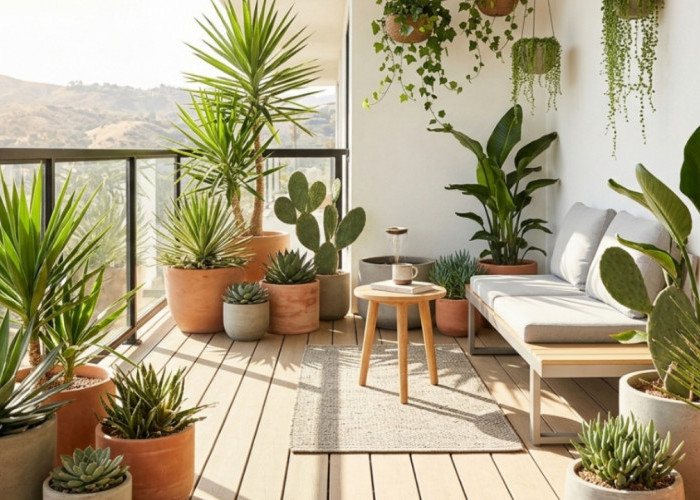 10 Tanaman Hias Tahan Panas untuk Balkon yang Lebih Hijau dan Nyaman