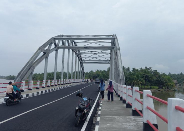 Mulai Hari Ini Jembatan Wiradinata Ranggajipang Ditutup Sementara, Begini Penjelasan Dinas PUPR
