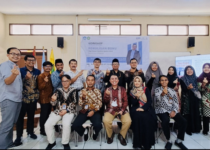 Tingkatkan Kompetensi Dasar untuk Dosen, Fakultas Agama Islam Unsil Lakukan Workshop Penulisan Buku