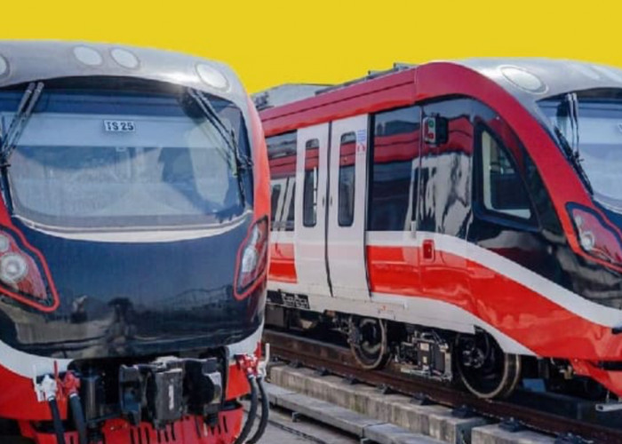 Teknologi Super Canggih Kereta Api LRT Tidak Pakai Masinis Siap Meluncur! Wow Seperti Apa Ya?