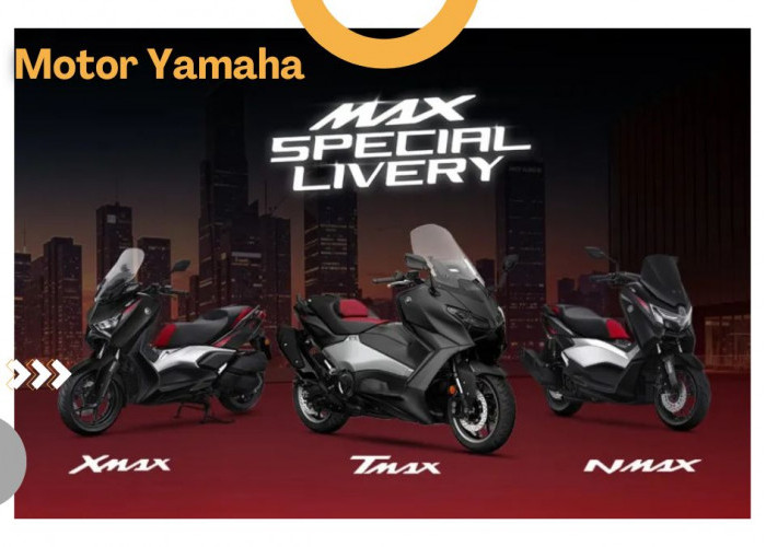 25 Tahun Yamaha MAXI: NMAX, XMAX, dan TMAX Edisi Spesial Tampil Lebih Eksklusif