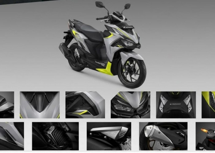Daftar dan Harga Aksesoris Honda Vario Evo 160, Bikin Tampilan Makin Sporty dan Agresif