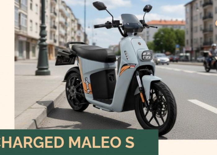 Makin Segar, Charged Indonesia Resmi Perkenalkan Generasi Baru Maleo S dengan Jarak Tempuh 150 Km