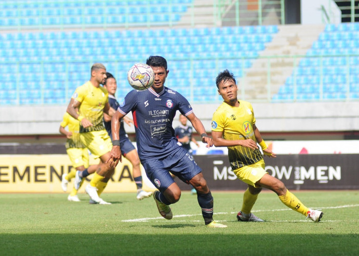 PERSIB vs AREMA FC, Waspadai Dedik Setiawan, Sudah Cetak 7 Gol Bersama Singo Edan