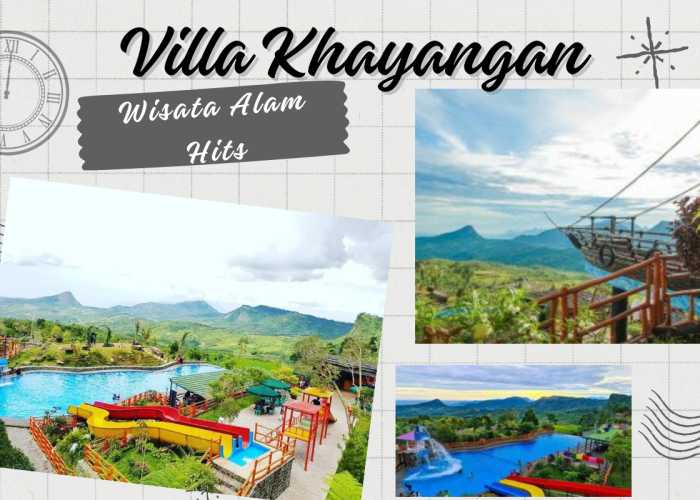 Villa Khayangan, Destinasi Wisata Alam Hits Jawa Barat dengan Segudang Pesona