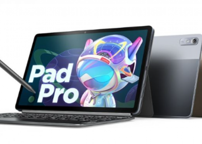 Lenovo Pad Pro Tablet Multifungsi dengan Desain Premium Cocok untuk Nongkrong dan Kerja