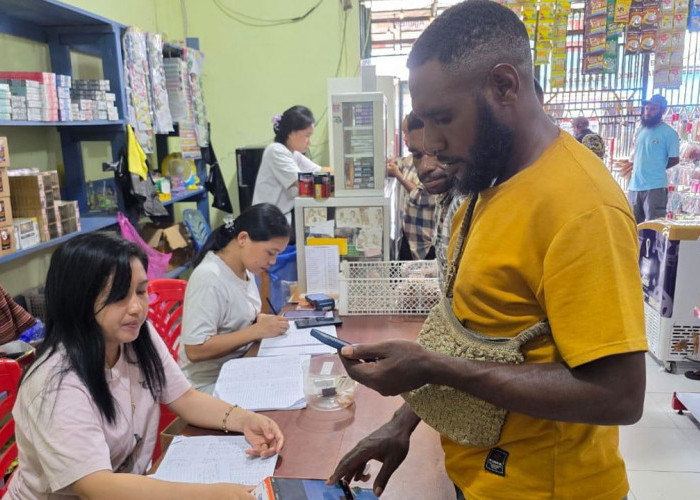 Dekatkan Akses Layanan Keuangan, BRILink Agen Waisun Jadi Tumpuan Warga di Papua Pegunungan