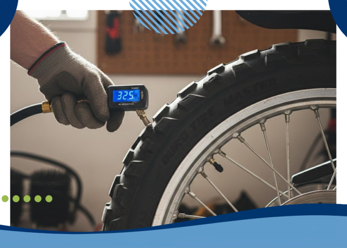 Sering Disepelekan, Ini Bahaya Isi Angin Ban Motor Terlalu Keras