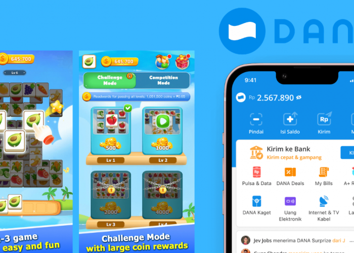 Klaim Saldo DANA Gratis Rp159.000 Sekarang, Instal FunCrush di Play Store