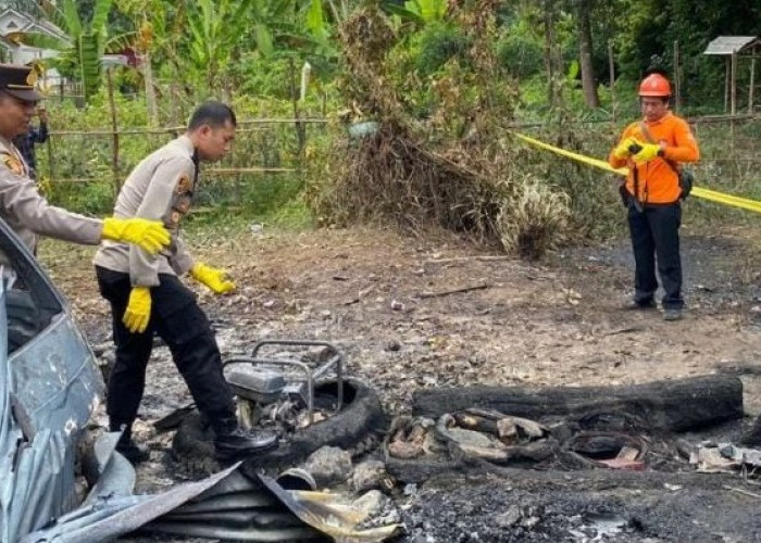 Tragis! Gudang Minyak Ilegal Meledak, 3 Orang Tewas, Para Korban Terjebak di Dalam Kobaran Api