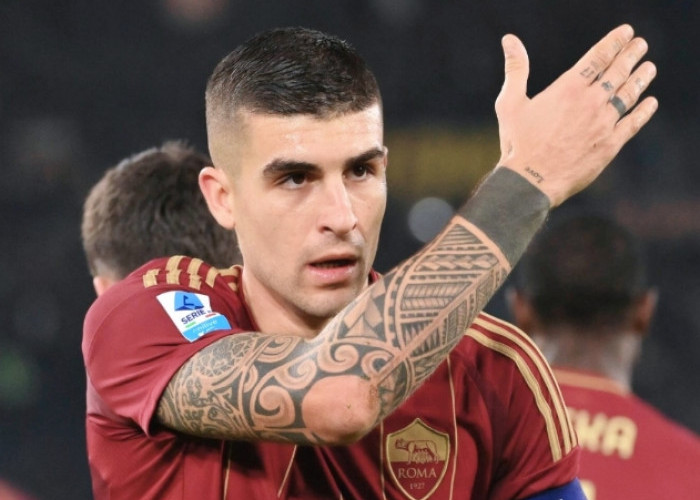 AS Roma Kalahkan Lazio, Gianluca Mancini: Hal Terbaik adalah Melihat Wajah Bahagia Para Penggemar