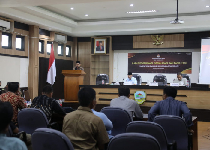 KPU dan Pemkot Tasik Rakor Bahas Sosialisasi Badan Adhoc Jelang Pemilu Serentak 2024