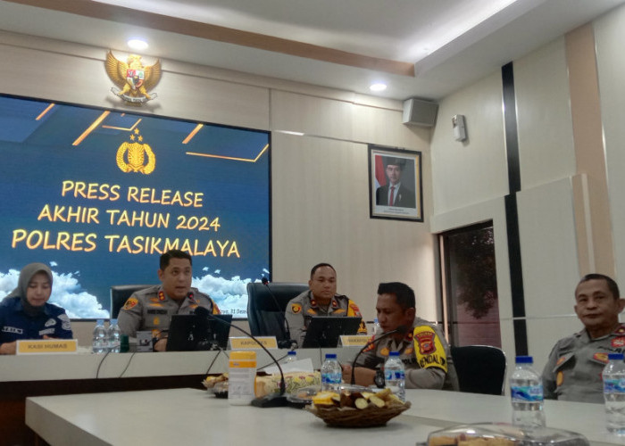 Laka Lantas Dominasi Kasus di Kabupaten Tasikmalaya Tahun 2024 