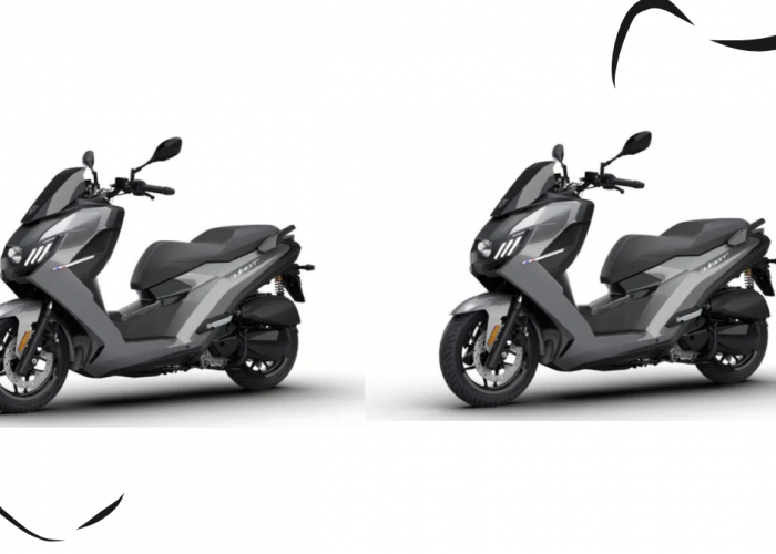 Peugeot Pulsion Evo 125 Skutik Premium Eropa Super Irit, Desain GT-nya Bikin Penasaran