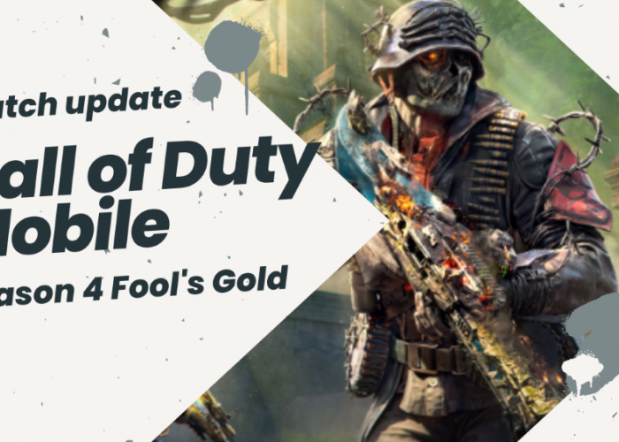 Mengintip Call of Duty Mobile Season 4 Fool's Gold Banyak Update Senjata Baru yang Menggoda