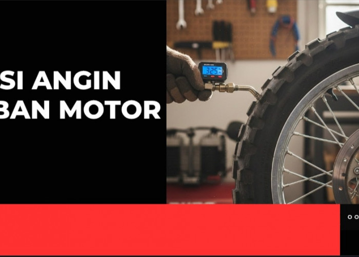 Jangan Tunggu Bulanan! Ini Waktu Ideal Isi Angin Ban Motor agar Aman di Jalan