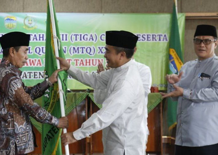 Kafilah Kabupaten Tasikmalaya Dilepas Sekda Mohamad Zen untuk Mengikuti MTQ ke-38 Tingkat Provinsi Jawa Barat 