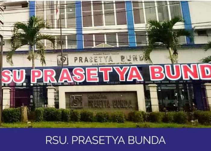 RSU Prasetya Bunda Buka Lowongan Kerja Terbaru untuk Posisi Perawatan, Buruan Daftar Ditutup 7 Januari 2023