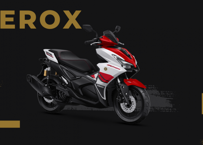 Yamaha Aerox 155 vs Viento 180, Pesaing Berat Skutik Sporty Harga Mirip
