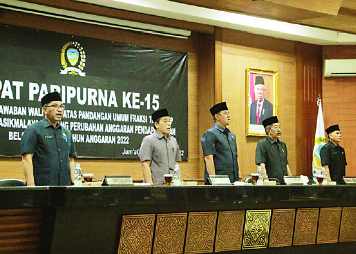 Anggaran Terbatas, Pembahasan APBD Perubahan Kota Tasikmalaya Alot