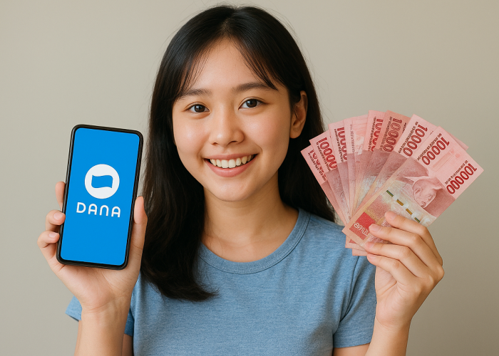 Cara Klaim Saldo DANA Gratis Rp301.000 Lewat DANA Kaget