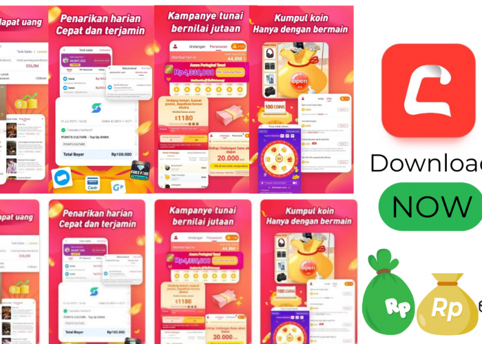 Cuan Instan! Cashzine, Aplikasi Penghasil Uang Tanpa Modal. Bisa Hasilkan Saldo DANA Gratis Rp450 Ribu!