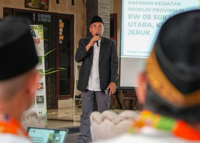 RW 08 Sukabumi Utara Masuk Kandidat Proklim Madya 2026, Warga Kelola Sampah hingga Energi Surya