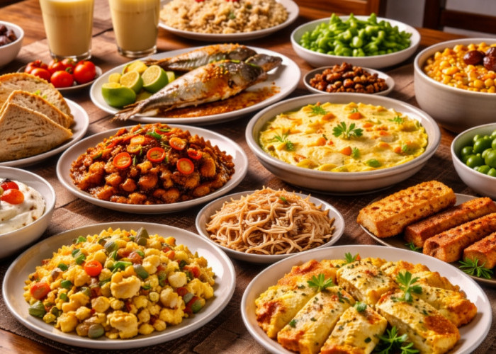 13 Menu Sahur Ramadhan Dengan Protein Tinggi Agar Puasa Lebih Kuat Seharian