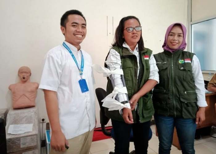 Puluhan Relawan Jabar Bergerak Kota Banjar Dilatih Pertolongan Pertama, Ini Tujuannya