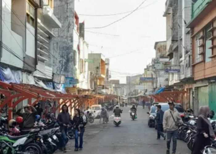 Penataan PKL Pasar Baru Garut Dimulai, Pedagang Direlokasi Selama 4 Bulan