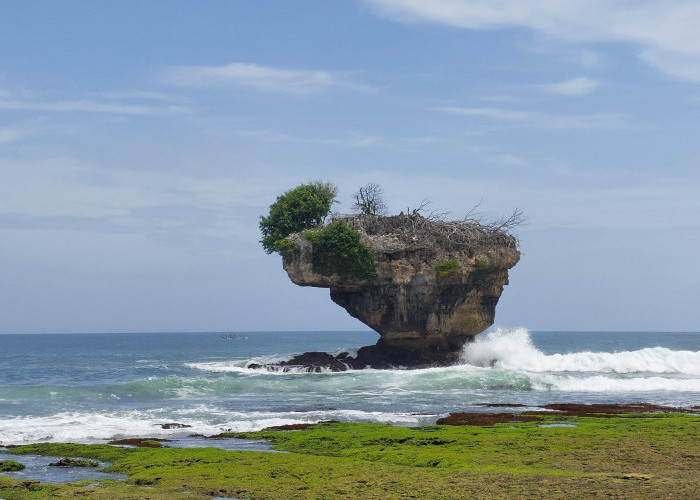 Intip Keindahan Pantai Madasari Pangandaran, Ada 6 Titik Andalan untuk Menikmati Pemandangan Laut