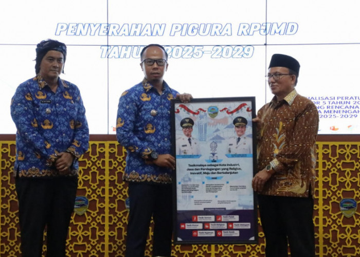 Ruang Fiskal Kota Tasikmalaya Melemah, RPJMD 2025–2029 Dirombak Lebih Efisien dan Berbasis Potensi Lokal