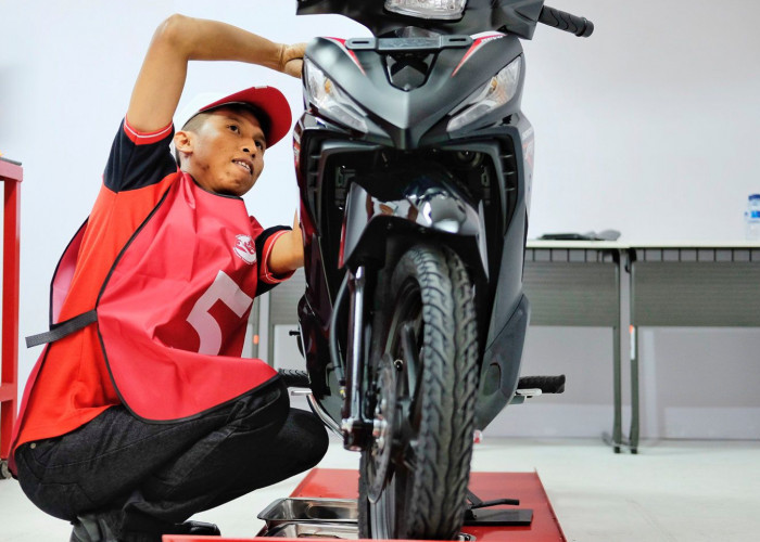 Teknisi Sepeda Motor Honda Indonesia Siap Adu Skill di Kompetisi Tingkat Dunia 