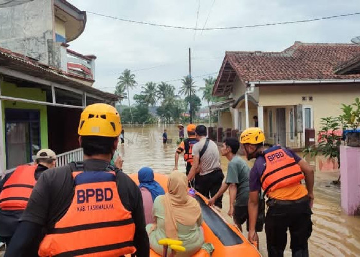 Kabupaten Tasikmalaya Rawan Bencana: 481 Kejadian, Kerugian Rp 6,4 Miliar