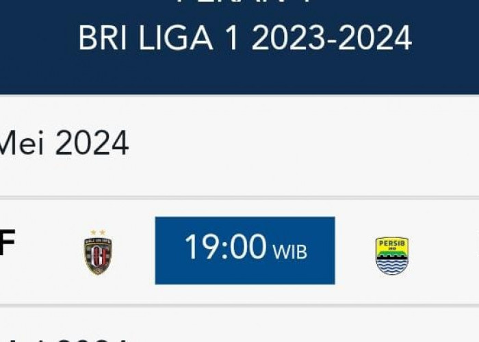INI 4 Fakta Menarik Bali United vs Persib di Semifinal Championship Series Liga 1 2023/2024, Apa Saja?