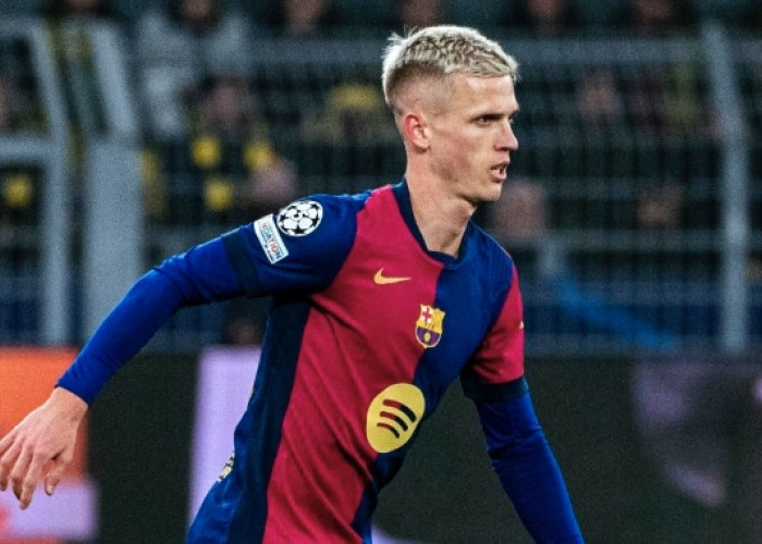 Barcelona Kacau Balau, AC Milan Incar Dani Olmo