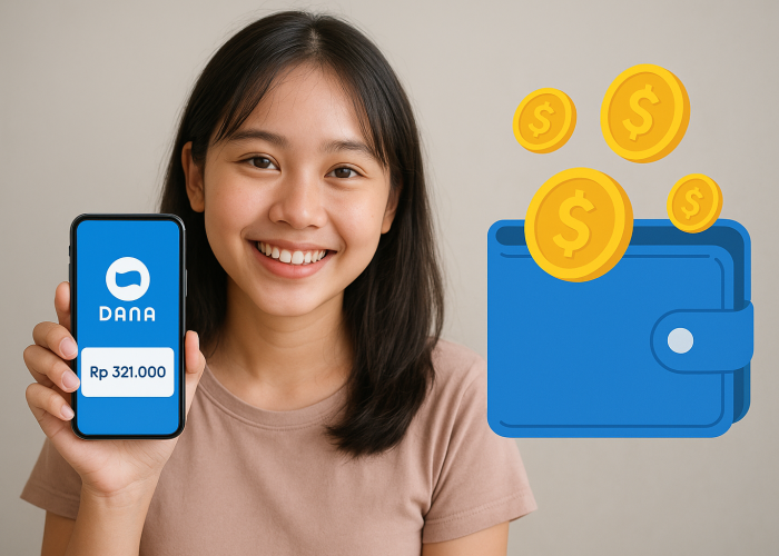 Cara Klaim DANA dan Dapatkan Saldo DANA Gratis Rp321.000