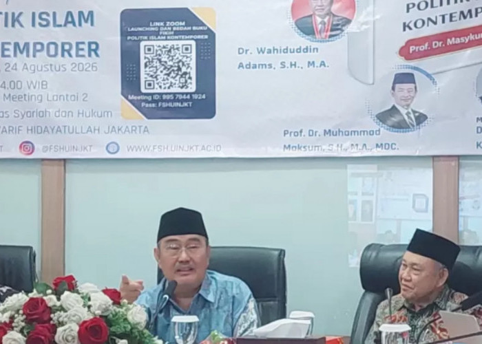 Jimly Asshiddiqie Dorong Integrasi Ilmu Modern dan Keilmuan Islam