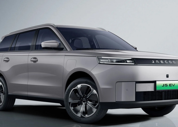 Mobil Listrik Jaecoo J5 EV Tampil Menarik, Harga Terjangkau dengan Varian Premium