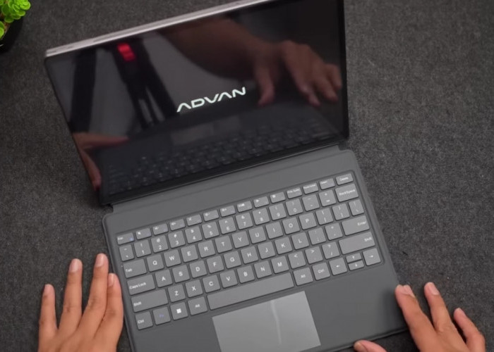 Tablet 2 in 1 Harga Bersahabat, Seberapa Layak Advan Evo X13 2026 untuk Kerja Harian?