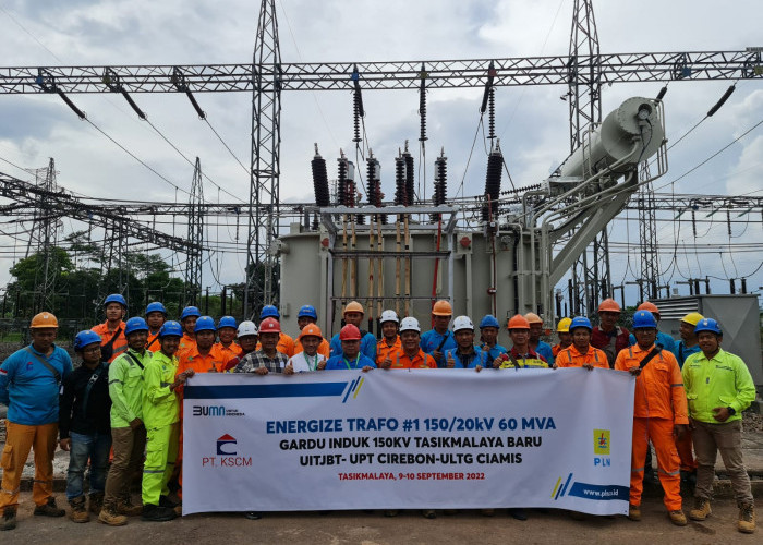 PLN UPT Cirebon ULTG Ciamis Sukses Uprating Trafo #1 Jadi 60 MVA