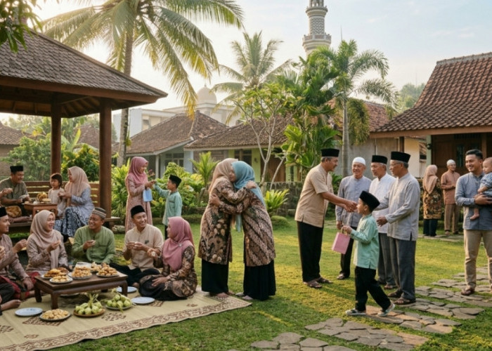 14 Adab di Hari Raya Idul Fitri yang Sangat Dianjurkan, Simak Daftarnya agar Ibadah Lebih Sempurna