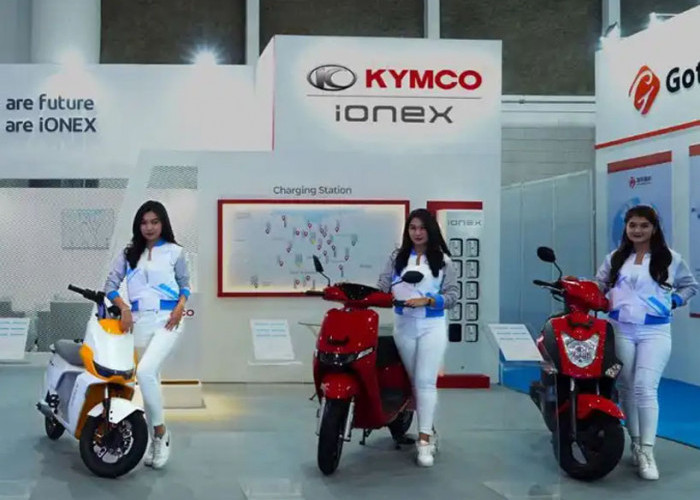 Motor Listrik Kymco iONEX Cocok untuk Mobilitas Perkotaan
