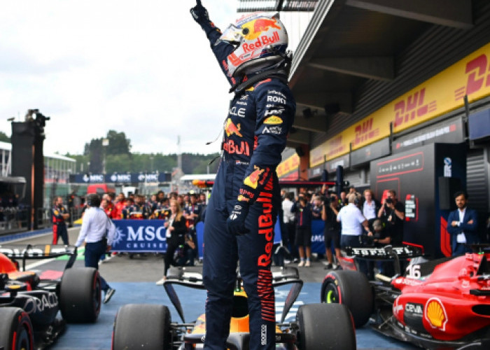 Hasil F1 GP Belgia 2023, Max Verstappen dari Red Bull Kembali Juara
