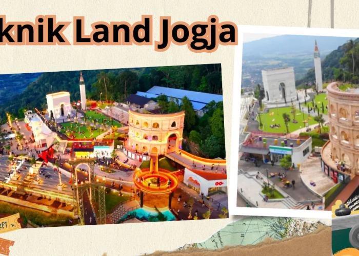 Keliling Dunia dalam Sehari di Piknik Land Jogja, Wisata Viral yang Aman Ajak Lansia