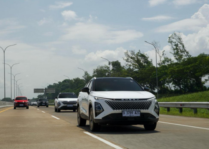 Jakarta-Semarang Cukup Sekali Isi Bensin, Perjalanan Hemat Pakai Chery C5 CSH Hybrid
