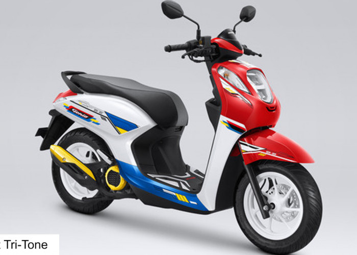 Cek Harga Gan! Motor Cantik New Honda Genio Makin Bergaya Retro dan Fashionable Hasil Penyegaran Terbaru