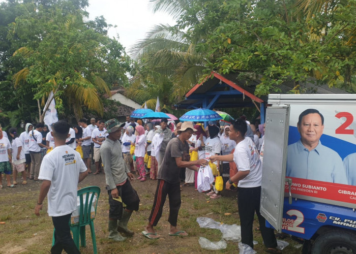 Relawan Semangat Lakukan Aksi Nyata untuk Kemenangan Mochamad Iriawan alias Iwan Bule dan Prabowo 